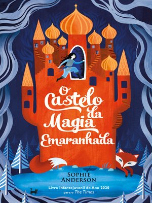 cover image of O Castelo da Magia Emaranhada